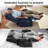 27.2" Seat Width Oversized Power Lift Recliner with Extended Footrest-2011668439
