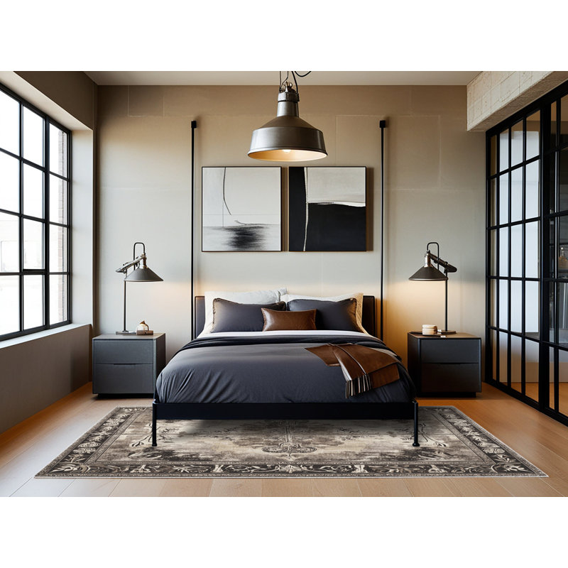 Agora Serenity Rug, Round 4'