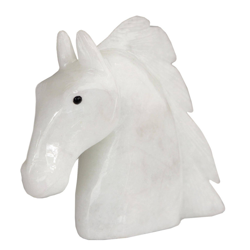 Sculpture calcite pure cheval Droitwich