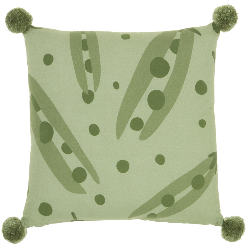 Cotton Throw Pillow