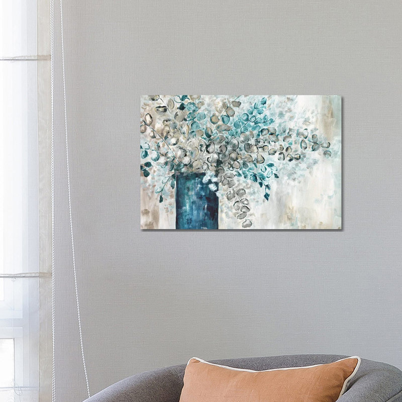 Eucalyptus by Katrina Craven - Wrapped Canvas Painting, 66.04 cm H x 45.72 cm W x 1.91 cm D