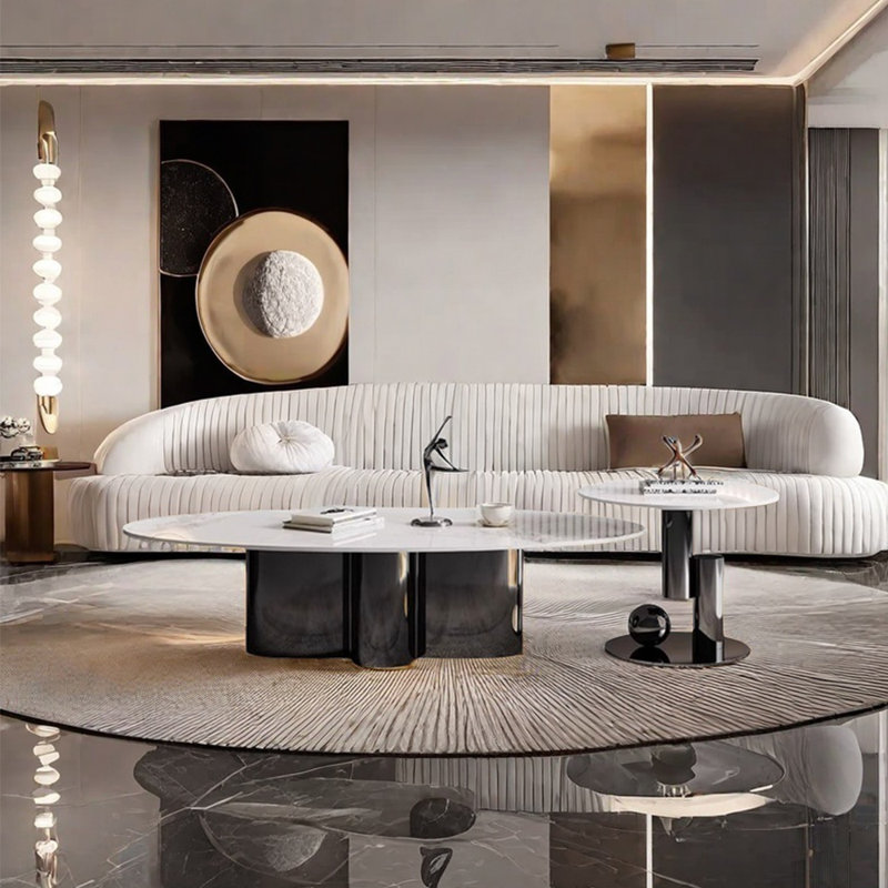 Light luxury modern simple coffee tables