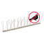 Bradham Stainless Steel Bird/Pigeon Spikes