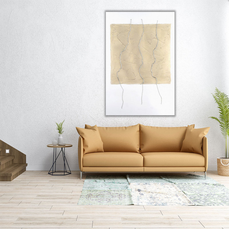 Divided Plot I - Canvas Print Wall Art, 30" H x 20" W