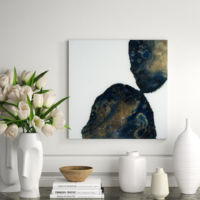 Cabochons I Print by DAWN SWEITZER, Glass Coat, 40" H x 40" W