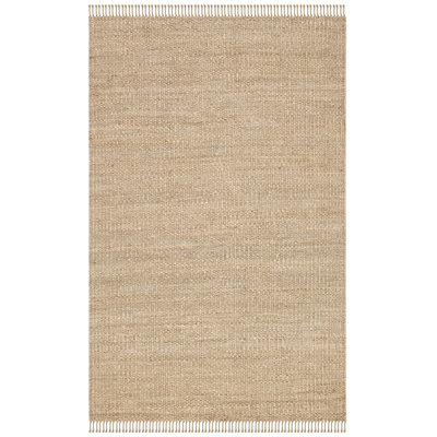 Fitzwater Natural Fiber Hand Woven Jute Striped Rug