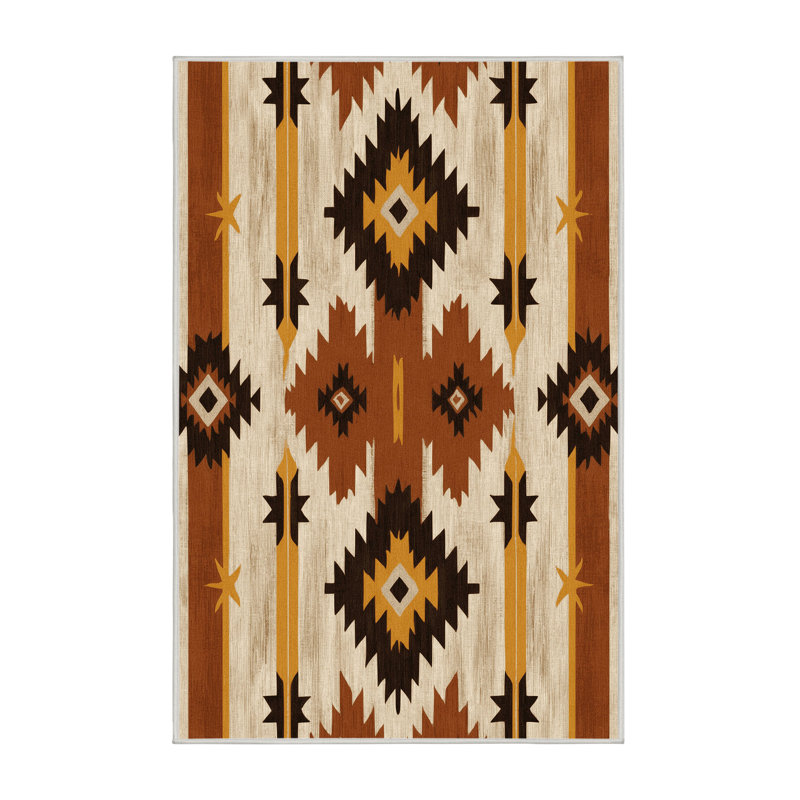 Tumbleweed Trail Rug, Rectangle 8' x 12'