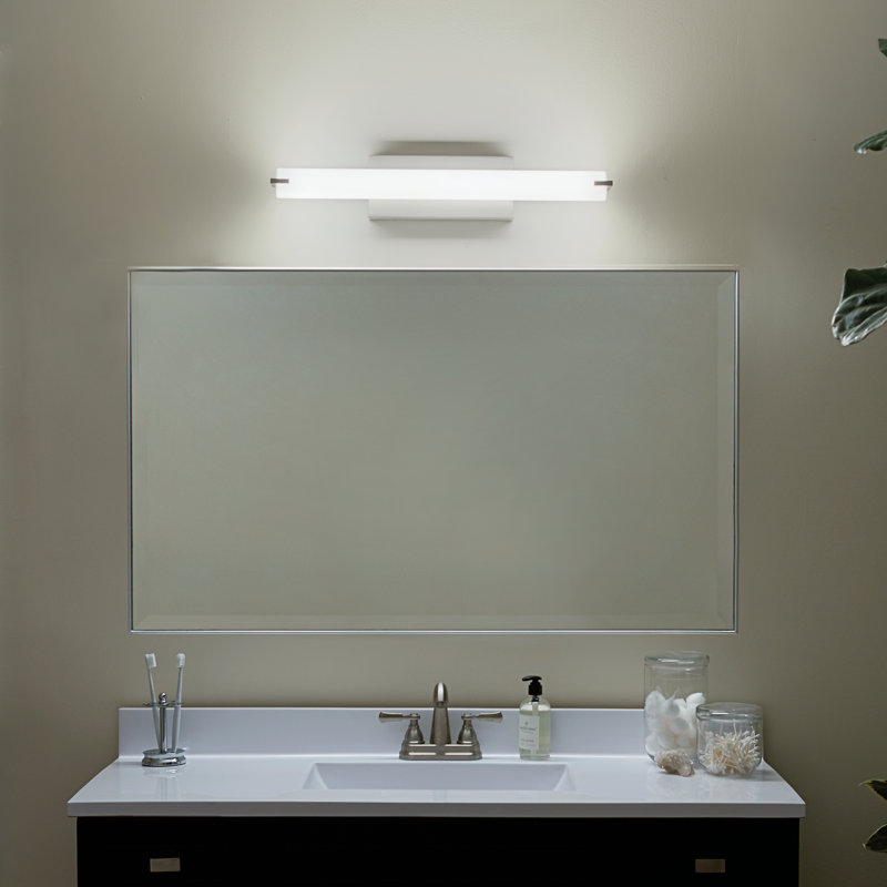 Barre d'éclairage de salle de bain 1 lumière linéaire Sevgi