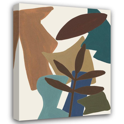 Art sur toile tendue par Latitude Run® Wang, Melissa Gallery: Mod Collage IV