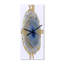 Horloge murale Golden Water Agate-1455510277