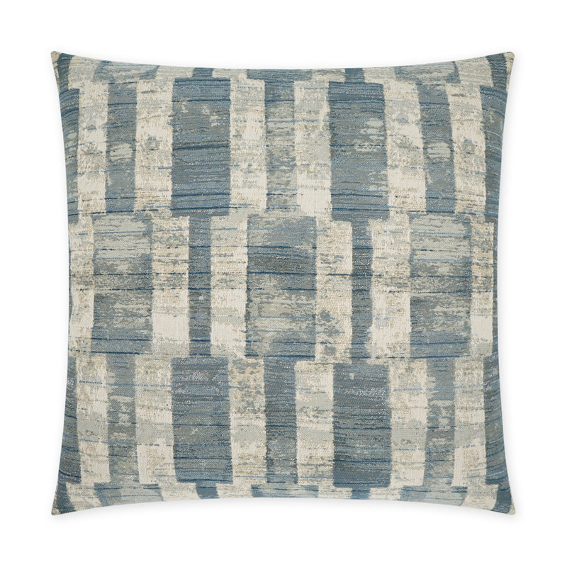 Contender Pillow Cover & Insert, Atlantic, Square 24"