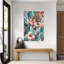 Art floral abstrait tropical-129153635