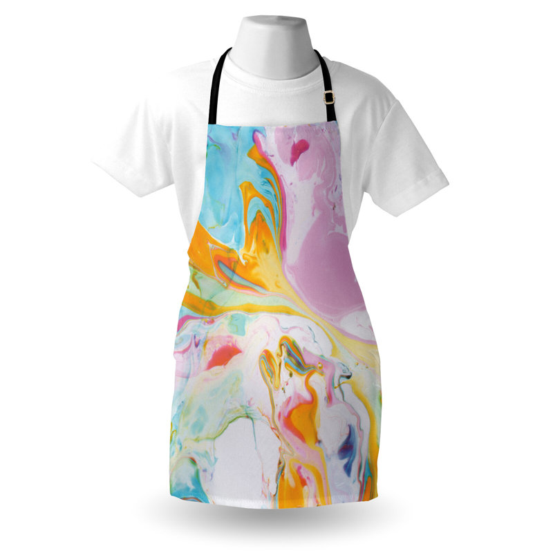 Abstract Bib Apron
