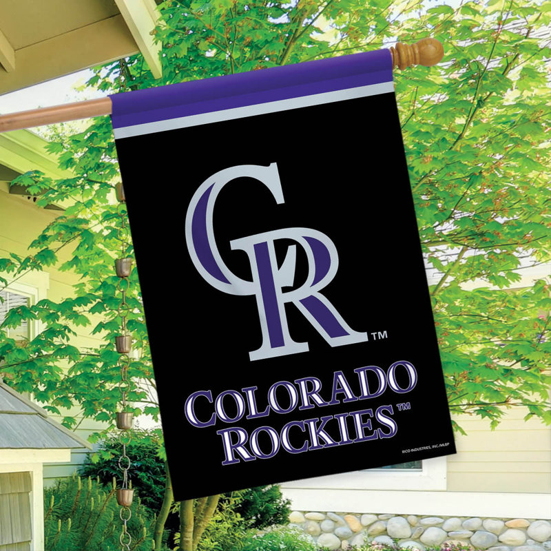 Drapeau des Colorado Rockies MLB, Rockies du Colorado