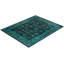 Yaraliz One-of-a-Kind 8' X 10' New Age Wool Area Rug Black