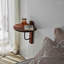 Locelso Wood Floating Shelf-106502208