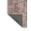 Tapis rose/orange contemporaine-757512058