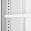 Armoire de rangement pliante en métal blanc