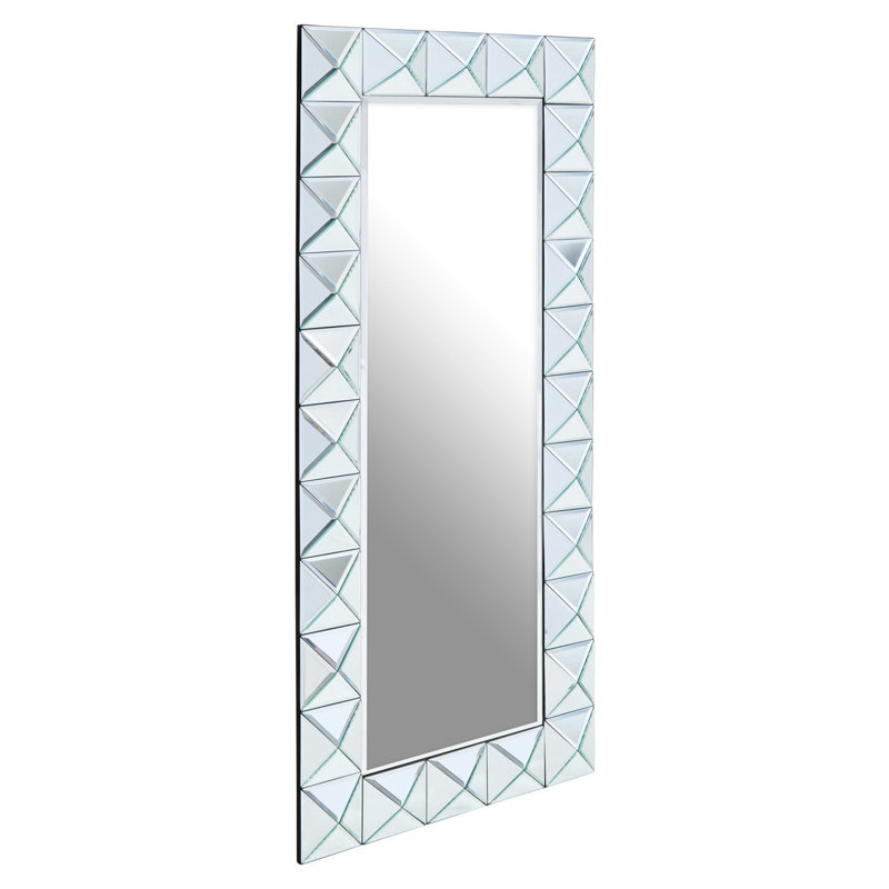 Hockaday Glass Rectangle Wall Mirror