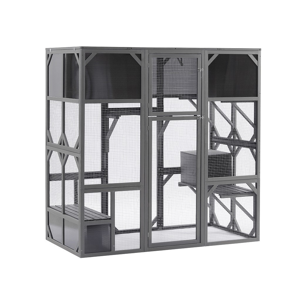 DYD Outdoor Cat Cage Wayfair Canada