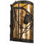 Linkous 2 - Light Flush Mounted Sconce