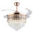 42In Ceiling Fan With Led Light