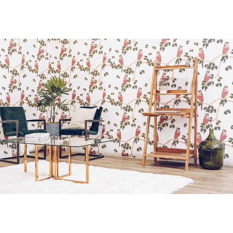 Floral Wallpaper by Teresa Chan, Non-Pasted