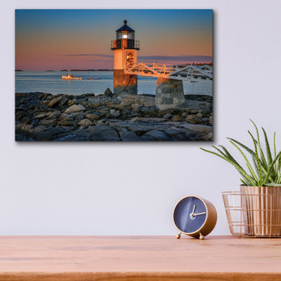 «Sunrise Steaming» par Rick Berk, art mural en verre acrylique
