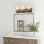 Luminaire pour meuble-lavabo à 3 lumières Kinman