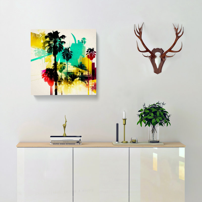 Print, 50cm H x 50cm W x 3cm D