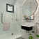 Anchor 14" Iron Rectangular Wall Mount Bathroom Sink with Overflow