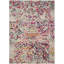 Tapis abstrait multicolore Hertzler-2054487538