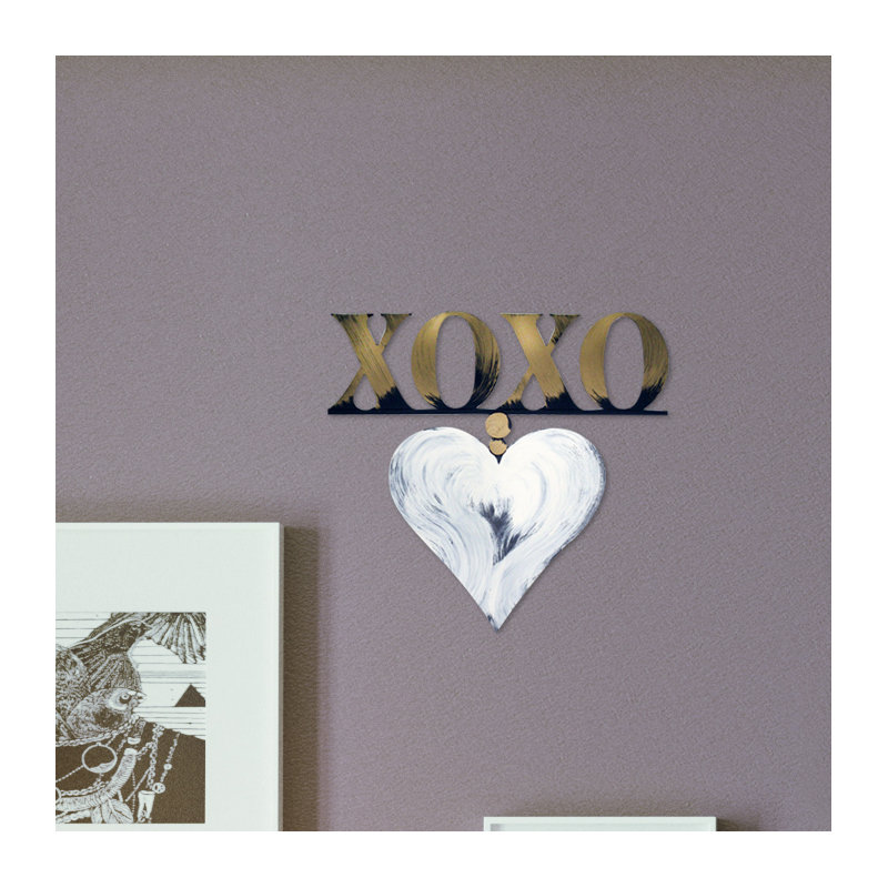 Décoration murale Xoxo Charm