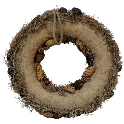 Natural Mixed Wreath Natural Mixed Wreath