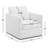 Bobbi Upholstered Swivel Armchair-118016402