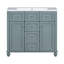Armoire de salle de bain moderne avec lavabo en résine