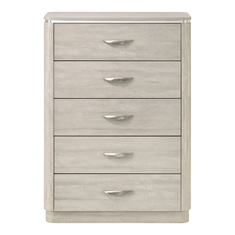 Commode à cinq tiroirs