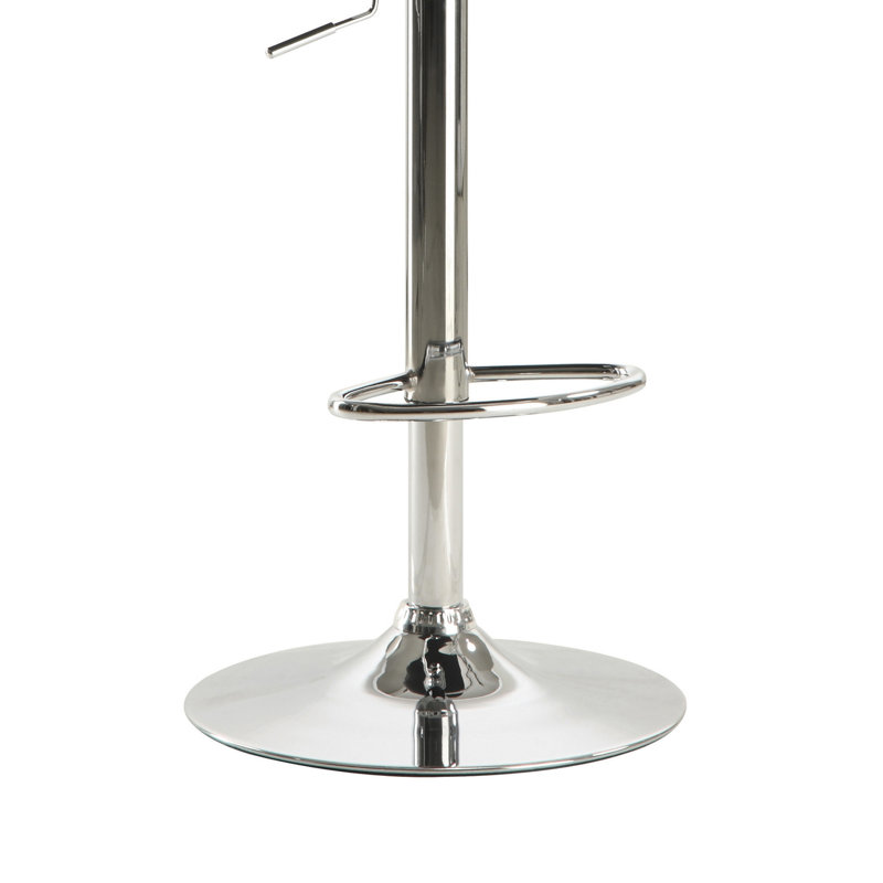 Tabouret à hauteur ajustable Hermod, Noir