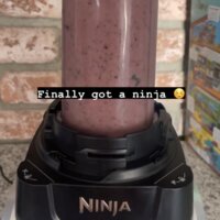 Licuadora Ninja Professional Blender & Nutri Ninja Cups BL621 72 fl oz gris  120V