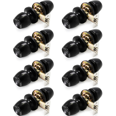 Privacy (Bed & Bath) Round Knob