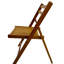 De 4 chaises pliantes en bois massif pour une expérience agréable dans des pièces de chaises pliantes couleur miel