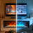 Smart APP Electric Fireplace Heater 3D Water Vapor Fireplace RGB Colorful Flame 650W/1300W Electric Fire Place with Baffle-1520473613