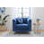 Velours bleu marine est en rupture de stock