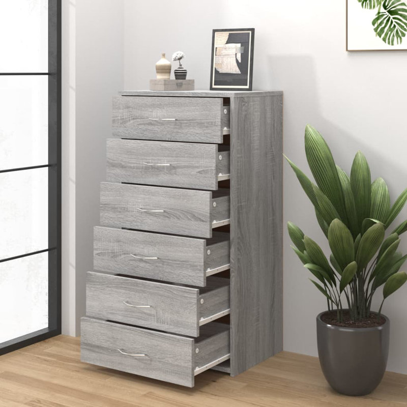 Alejando 50cm Sideboard, Grey Sonoma