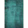 Premium Machine Washable Cerrito AMF554 Teal Rug