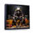 Black Floater Framed selected