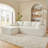 L-Shaped Cloud Sectional Sofa with Deep Seat, Modular Design No Assembly Required-1834390776