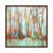 Toile avec cadre en bois brun classique n'est pas disponible