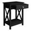 Seraphine 40cm W Bedside Table-1106610509