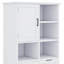Bathroom Storage Cabinet With Doors & Drawers, Offering Ample Space, Freestanding Style, And Open & Adjustable Shelving Units